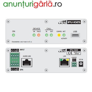 Imagine anunţ Amplificator IPU-1025 de 25W/8