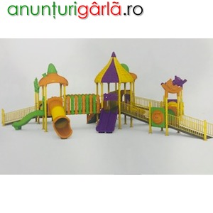 Imagine anunţ Ansambluri de joaca pentru copii / echipamente locuri de joaca pentru copii