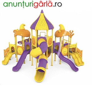 Imagine anunţ Echipamente pentru locuri de joaca - ansambluri de joaca pentru copii