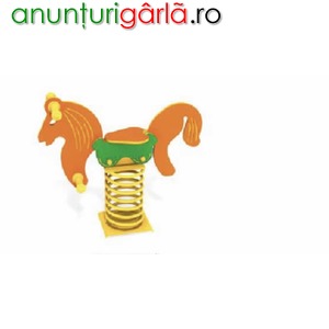 Imagine anunţ Figurine pe arc pentru spatii de joaca / ansambluri de joaca pentru copii