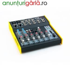 Imagine anunţ Mixer audio MX102 analog, 8 canale