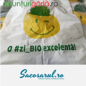 Imagine anunţ Pungi BIOdegradabile si Sacose din Panza