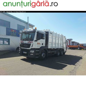 Imagine anunţ Sofer C, Camion pentru transportul deșeurilor în Italia. 2000euro brutto-