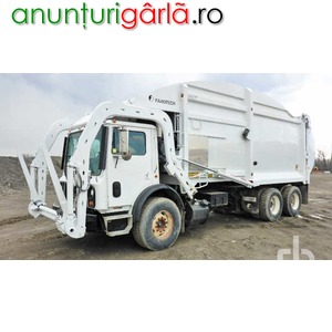 Imagine anunţ Sofer C, Camion pentru transportul deșeurilor în Italia. 2000euro brutto