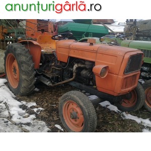 Imagine anunţ Vand tractor fiat 315 de 40 cp in 4 cilindri recent adus
