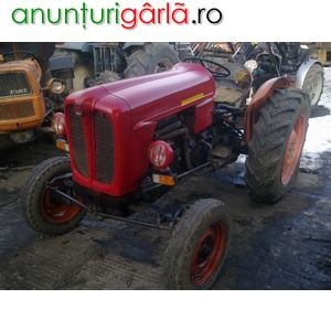 Imagine anunţ Vand tractor fiat 411 R de 45 cp in 4 cilindri