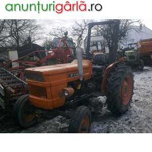Imagine anunţ Vand tractor fiat 450 de 45 cp in 3 cilindri recent adus