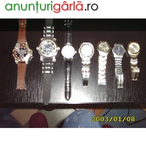 Imagine anunţ Colectie ceasuri mana barbatesti: Casio, Rivado, IceStar
