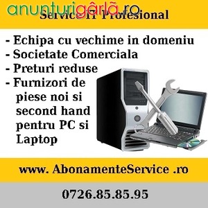Imagine anunţ Oferta Service Calculatoare Prelungirea Ghencea
