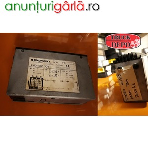 Imagine anunţ Sistem audio MAN TGA 460 XXL. An fabricatie 1999