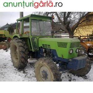 Imagine anunţ Vand tractor 4x4 deutz 7206 de 72 cp recent adus