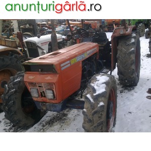 Imagine anunţ Vand tractor 4x4 same saturo 80 de 80 cp 4 cilindri