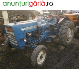 Imagine anunţ Vand tractor ford 3055 de 55 cp 3 cilindri recent adus
