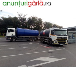 Imagine anunţ Vidanjare NON STOP Bucuresti-Ilfov