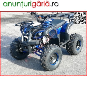 Imagine anunţ ATV BEMI 125 NEW Spider J8" cutie DNR 2020 Sanaya 670 euro