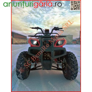 Imagine anunţ ATV BEMI 150/250 BIG Hummer J10" cutie CVT 2020 Wormald de la 1429 euro