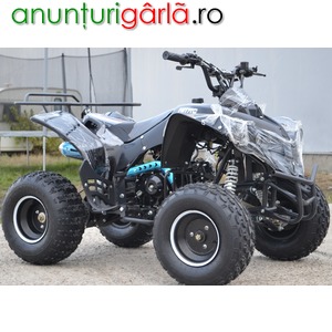 Imagine anunţ ATV Model:Warrior NOU! Motor Fiabil 125cc (Roti 8 inch)