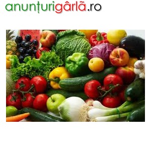 Imagine anunţ Muncitori depozit legume fructe Elvetia/ 2400 euro
