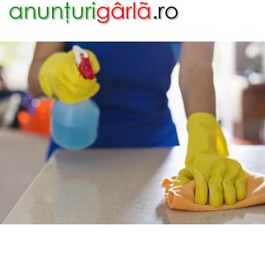Imagine anunţ Firma de curatat birouri Bucuresti