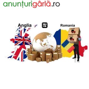 Imagine anunţ Transport Romania - Anglia ( persoane si colete )