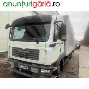 Imagine anunţ Transport marfa, mobila Relocari camioane 12to 7,5to 3,5 to cu lift