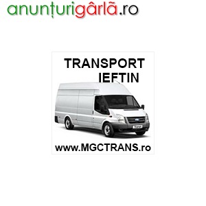 Imagine anunţ Transport mobila