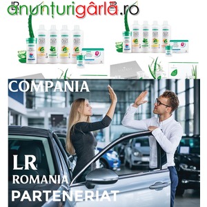 Imagine anunţ Parteneriat Compania LR Romania