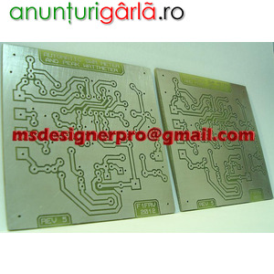 Imagine anunţ Circuite imprimate ieftine, cablaje imprimate