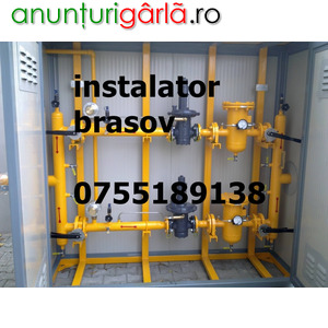 Imagine anunţ instalatori brasov sanitare termice