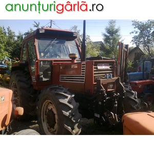 Imagine anunţ Vand tractor fiat 1280 dt 4x4 de 1280cp recent adus
