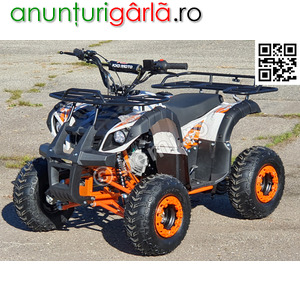 Imagine anunţ ATV Hummer Bemi 125 DNR 2020 LED 630 euro