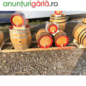 Imagine anunţ Producem butoaie din lemn de Salcam Stejar