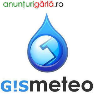 Imagine anunţ Gismeteo.ro - alegeți ținuta în funcție de vremea de afară