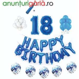 Imagine anunţ Pachete de baloane si decoratiuni pentru orice eveniment