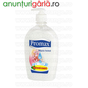 Imagine anunţ Sapun igienizant Promax Total Orange