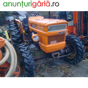 Imagine anunţ Vand tractor 4x4, dt fiat 450 de 45 cp in 3 cilindri