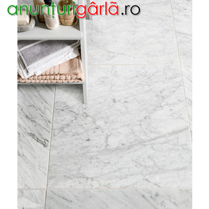 Imagine anunţ Placaj din marmura Bianco Carrara 30.5 x 61 x 1