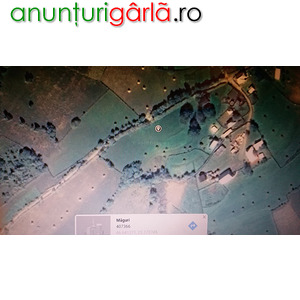 Imagine anunţ Vand sau schimb teren in Maguri-racatau cu utilitati, apa, electricita 5 euro