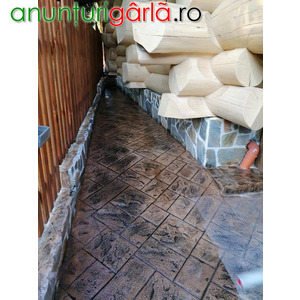 Imagine anunţ Pret beton amprentat Bihor Oradea 0753688062
