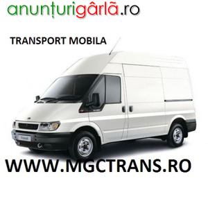 Imagine anunţ Transport marfa Bucuresti