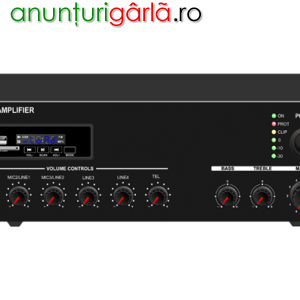 Imagine anunţ Amplificator PA 30W/100V
