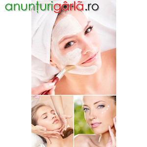 Imagine anunţ Curs Cosmetica faciala si Reflexologie faciala