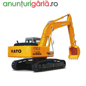 Imagine anunţ Piese noi motoare excavatoare Kato