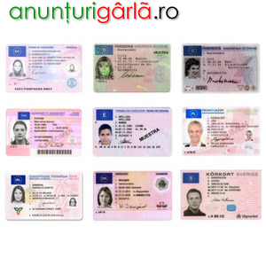 Imagine anunţ Cumpărați permisul de conducere UE, română, Whatsapp: +27603753451