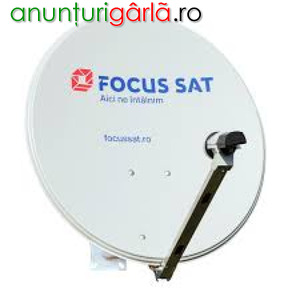 Imagine anunţ Focus Sat TV Satelit fara abonament