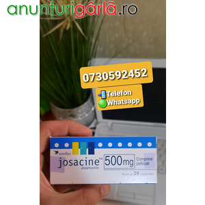 Imagine anunţ Josamicina/ Josalide 500 mg ( Ureaplasma )
