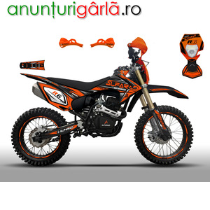 Imagine anunţ Moto Cross BEMI 250cc Dirtbike ALFA 19/17" NOI Preț: 1900 € (fara TVA)