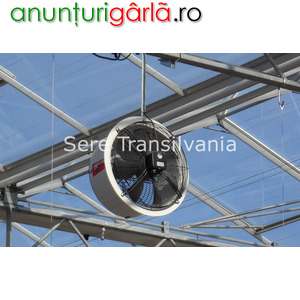 Imagine anunţ Ventilator pentru recircularea si destratificarea aerului