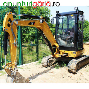 Imagine anunţ Inchiriere mini excavator in Dolj si judetele invecinate