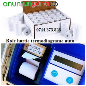 Imagine anunţ Role Transcan, ThermoKing DL-SPR/DL-PRO, TouchPrint, Sentinel, Carrier DataCold